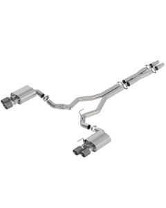 Borla ATAK® Cat-Back™ Exhaust System Ford 5.0L V8- 140743CF