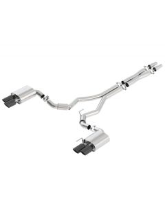 Borla S-Type Cat-Back™ Exhaust System Ford 5.0L V8- 140745BC
