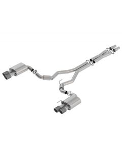Borla S-Type Cat-Back™ Exhaust System Ford 5.0L V8- 140745CF