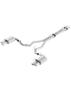 Borla ATAK® Cat-Back™ Exhaust System Ford 5.0L V8- 140746