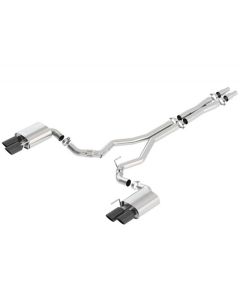 Borla ATAK® Cat-Back™ Exhaust System Ford 5.0L V8- 140746BC