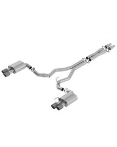 Borla ATAK® Cat-Back™ Exhaust System Ford 5.0L V8- 140746CF