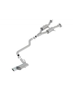 Borla 14-18 Jeep Grand Cherokee 3.6L A/T 4DR S-Type 2.5in Catback Exhaust w/Polished Tip - 140748