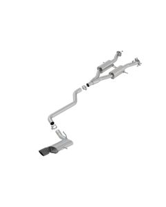 Borla S-Type Cat-Back™ Exhaust System Jeep Grand Cherokee 3.6L V6- 140748BC