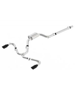 Borla S-Type Cat-Back™ Exhaust System Volkswagen GTI MK7 2015-2017- 140750BC