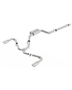 Borla S-Type Cat-Back™ Exhaust System Volkswagen GTI MK7 2015-2017- 140750SB