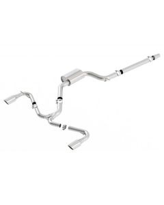 Borla S-Type Cat-Back™ Exhaust System Volkswagen GTI MK7 2015-2017- 140750