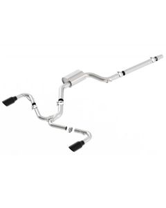 Borla S-Type Cat-Back™ Exhaust System Volkswagen- 140751BC