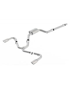 Borla S-Type Cat-Back™ Exhaust System Volkswagen- 140751SB