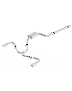 Borla S-Type Cat-Back™ Exhaust System Volkswagen- 140751