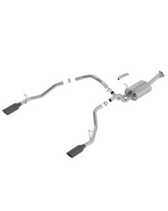 Borla S-Type Cat-Back™ Exhaust System Ram 1500 2019-2020 5.7L V8- 140752BC