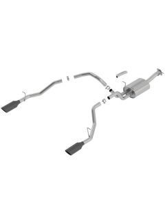 Borla ATAK® Cat-Back™ Exhaust System Ram 1500 2019-2020 5.7L V8- 140753BC
