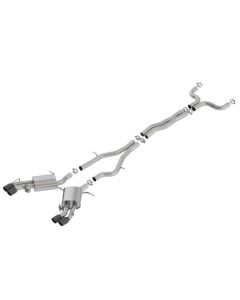 Borla S-Type Cat-Back™ Exhaust System Cadillac 6.2L V8- 140754BC