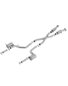 Borla ATAK® Cat-Back™ Exhaust System Jeep Grand Cherokee 2018-2020 6.2L V8- 140756