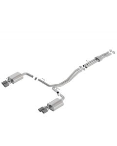 Borla S-Type Cat-Back™ Exhaust System Ford Explorer 2019 3.5L V6- 140765CF