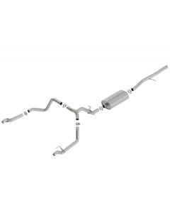 Borla 2019 Chevy Silverado 1500 5.3L V8 CC SB 147.4in WB Touring Cat-Back (Use Fact Fascia Tips) - 140767