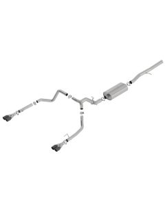 Borla Touring Cat-Back™ Exhaust System- 140772BC