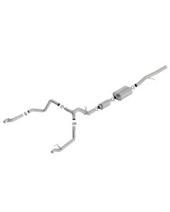 Borla 19 Chevrolet Silverado/GMC Sierra 1500 6.2L SS (S-Type) Catback Exhaust w/ Factory Tips - 140773