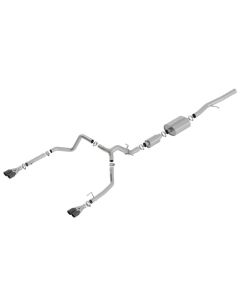 Borla S-Type Cat-Back™ Exhaust System- 140774BC