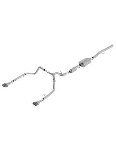 Borla S-Type Cat-Back™ Exhaust System- 140774CF