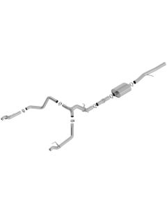 Borla 19 Chevrolet Silverado/GMC Sierra 1500 6.2L SS ATAK Catback Exhaust w/ Factory Tips - 140775