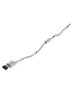 Borla S-Type Cat-Back™ Exhaust System Honda Civic 2017-2019 1.5L 4-Cyl- 140777CB