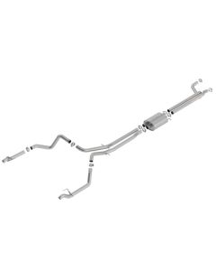 Borla S-Type Axle-Back Exhaust System- 140778