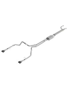 Borla S-Type Cat-Back™ Exhaust System- 140779BC