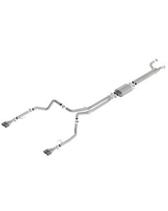Borla S-Type Cat-Back™ Exhaust System- 140779CF