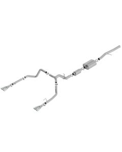 Borla S-Type Cat-Back™ Exhaust System- 140783
