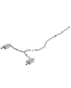 Borla S-Type Cat-Back Exhaust System Honda Accord 2018-2021- 140786