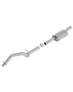 Borla S-Type Cat-Back™ Exhaust System Jeep Wrangler 2018-2020 2.0L 4-Cyl- 140787