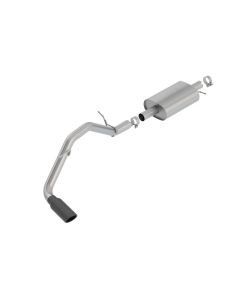 Borla S-Type Cat-Back™ Exhaust System Ford Ranger 2019-2020 2.3L 4-Cyl- 140788BC
