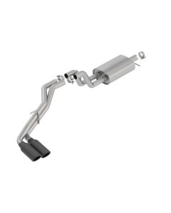 Borla S-Type Cat-Back™ Exhaust System Ford Ranger 2019-2020 2.3L 4-Cyl- 140789BC