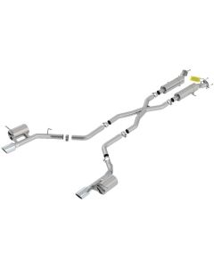 Borla S-Type Cat-Back™ Exhaust System Dodge Durango 2018-2021 6.4L V8- 140791
