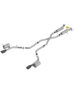 Borla S-Type Cat-Back™ Exhaust System Dodge Durango 2018-2021 6.4L V8- 140791BC