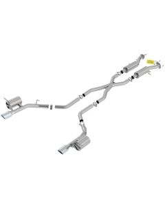 Borla ATAK® Cat-Back™ Exhaust System Dodge Durango 2018-2021 6.4L V8- 140792
