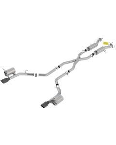 Borla ATAK® Cat-Back™ Exhaust System Dodge Durango 2018-2021 6.4L V8- 140792BC
