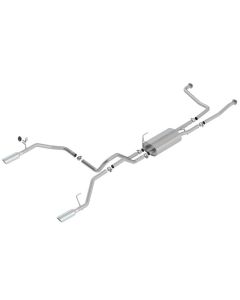 Borla S-Type Cat-Back™ Exhaust System Nissan Titan 2017-2020 5.6L V8- 140796