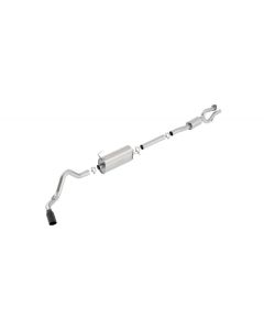 Borla S-Type Axle-Back Exhaust System Ford 2018-2019 6.2L V8- 140798BC