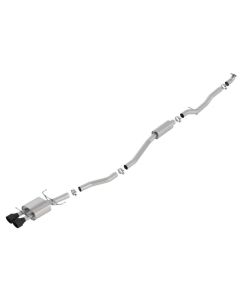 Borla S-Type Cat-Back™ Exhaust System Honda Civic 2017-2019 1.5L 4-Cyl- 140803CB
