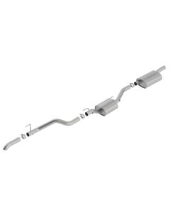 Borla Touring Cat-Back™ Exhaust System Jeep Gladiator 2020 3.6L V6- 140808