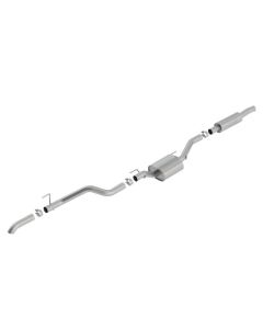 Borla S-Type Cat-Back™ Exhaust System Jeep Gladiator 2020 3.6L V6- 140809