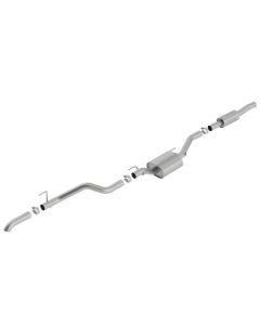 Borla ATAK® Cat-Back™ Exhaust System Jeep Gladiator 2020 3.6L V6- 140810