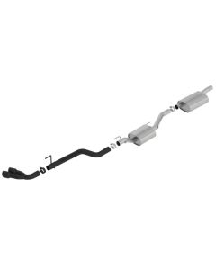 Borla Touring Cat-Back™ Exhaust System Jeep Gladiator 2020 3.6L V6- 140811CB