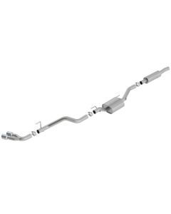 Borla 2020 Jeep Gladiator JT 3.6L V6 AWD S-Type Dual Side Catback w/ Chrome Tips - 140812