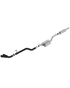 Borla S-Type Cat-Back™ Exhaust System Jeep Gladiator 2020 3.6L V6- 140812CB
