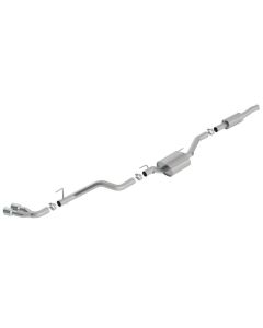 Borla ATAK® Cat-Back™ Exhaust System Jeep Gladiator 2020 3.6L V6- 140813