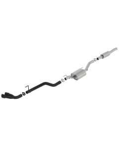 Borla 2020 Jeep Gladiator JT 3.6L V6 AWD ATAK Dual Side Catback w/ Black Tips - 140813CB