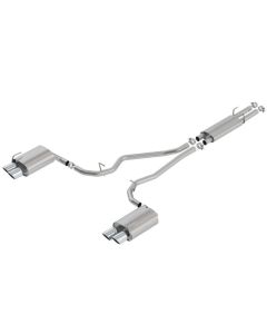 Borla S-Type Cat-Back™ Exhaust System- 140820
